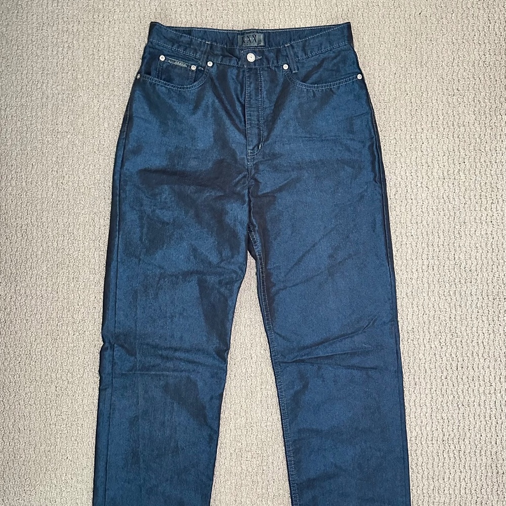 Unisex Vintage Simons (Le Trente Uno) Duo-chrome Jeans